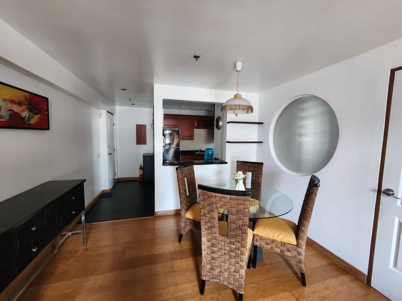 1-bedroom-condo-Two-Serendra-Mckinley-Taguig-Living-room